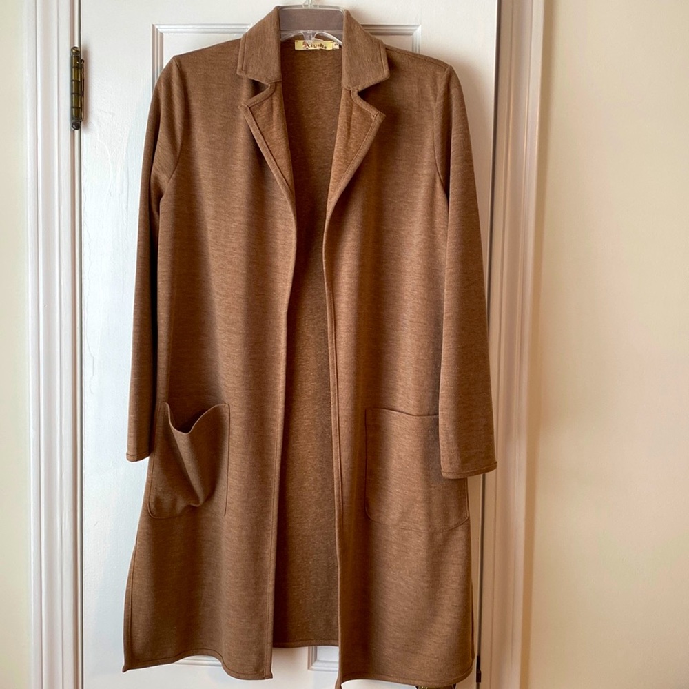 Sweater coat